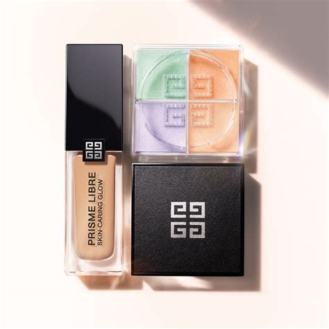 givenchy prisme libre powder which shade|Givenchy translucent clear powder.